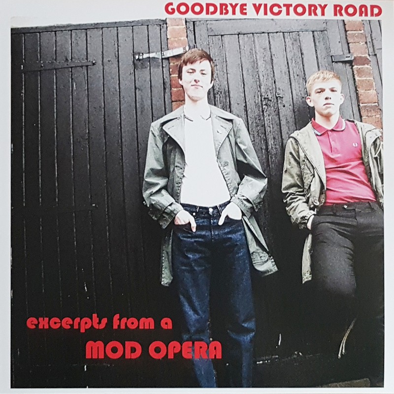 Goodbye Victory Road - Excerpts from a Mod Opera - LP