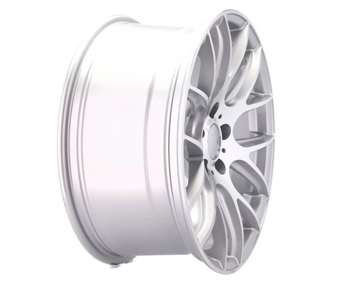 19" RL wheels 935 Silver/machined 5x120 - 4
