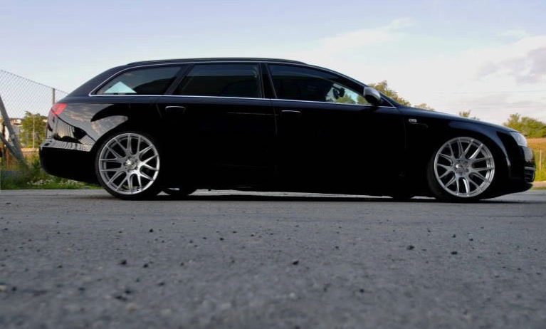 19" RL wheels 935 Silver/machined 5x120 - 2