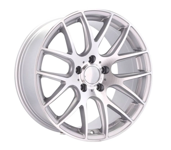 19" RL wheels 935 Silver/machined 5x120