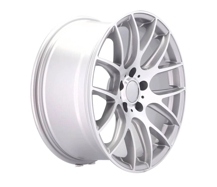 19" RL wheels 935 Silver/machined 5x120 - 3