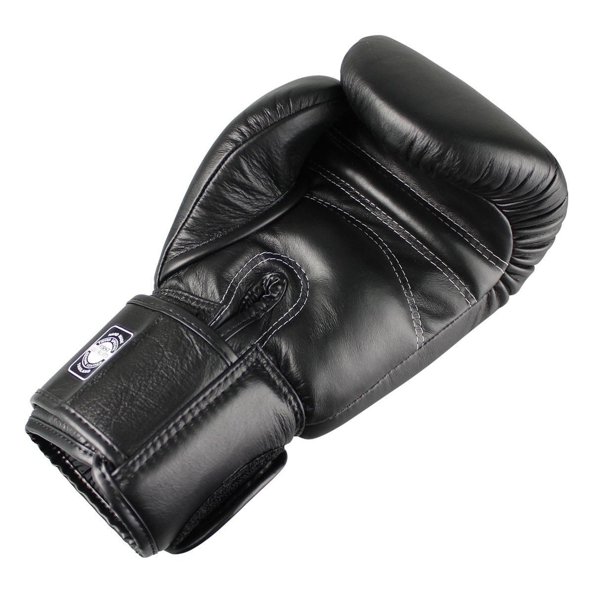Twins Thaiboxhandske BG-N-1 Svart 12-16 oz - 2