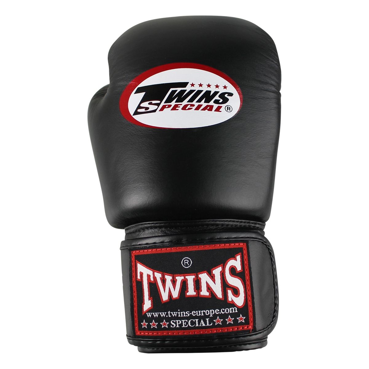 Twins Thaiboxhandske BG-N-1 Svart 12-16 oz - 3