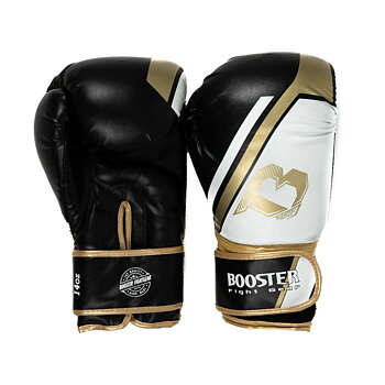 Booster  Boxhandske Sparring V2 Svart/Vit