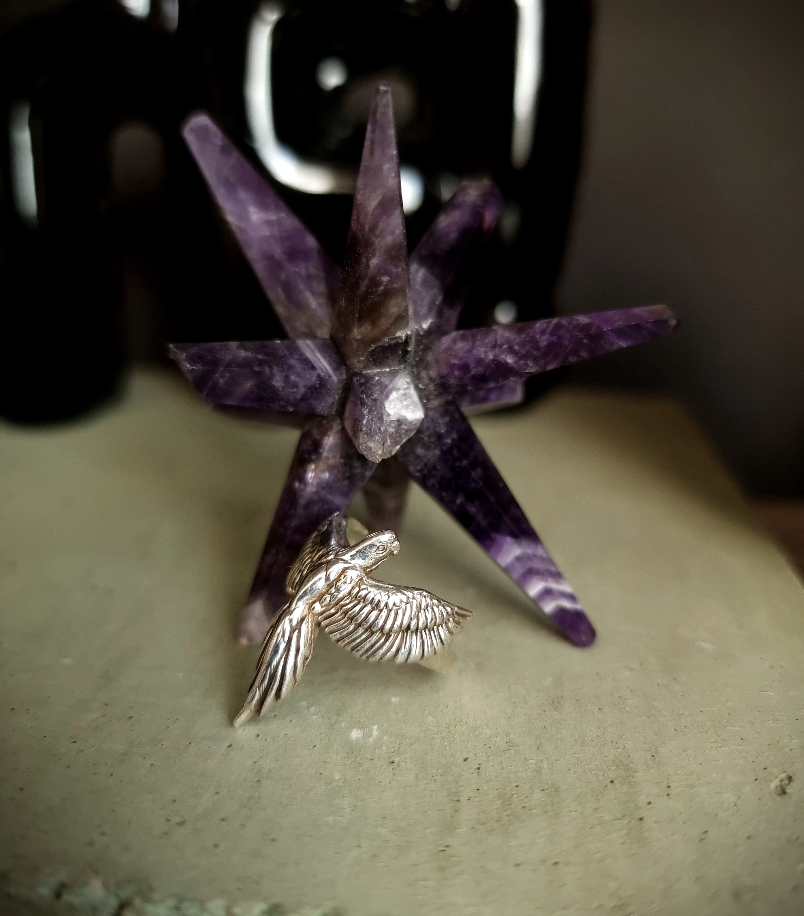 Ring 925 Silver - Phoenix Bird - 4