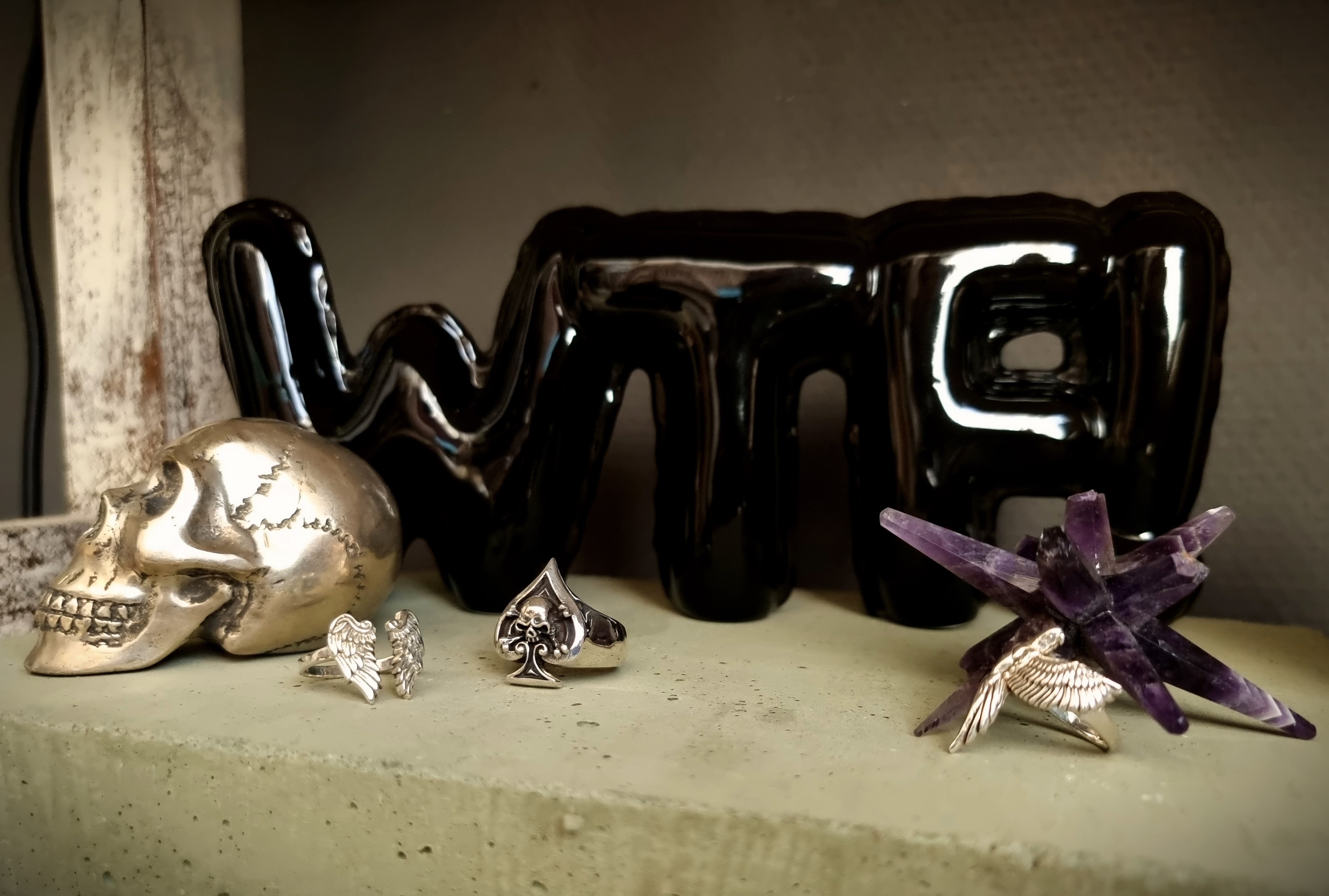Ring 925 Silver - Phoenix Bird - 3