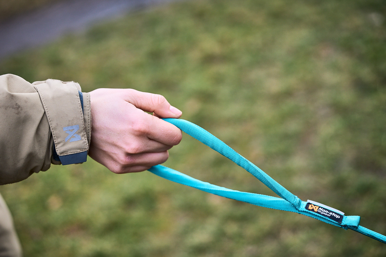 NNon-Stop Dogwear Trekking Rope Leash 2.8m/6mm - Orange 