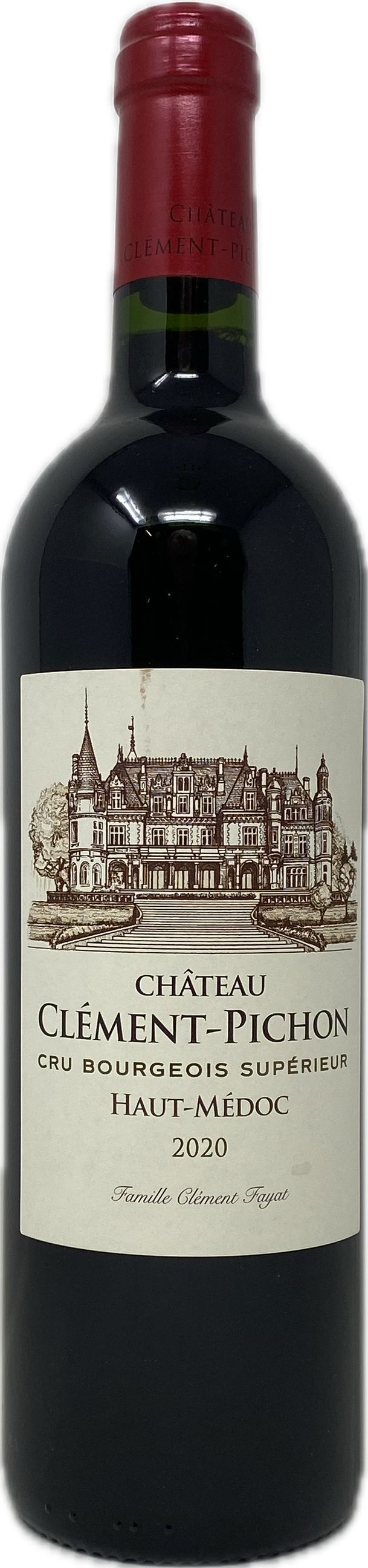 2020 CHATEAU CLEMENT PICHON, 75 cl 