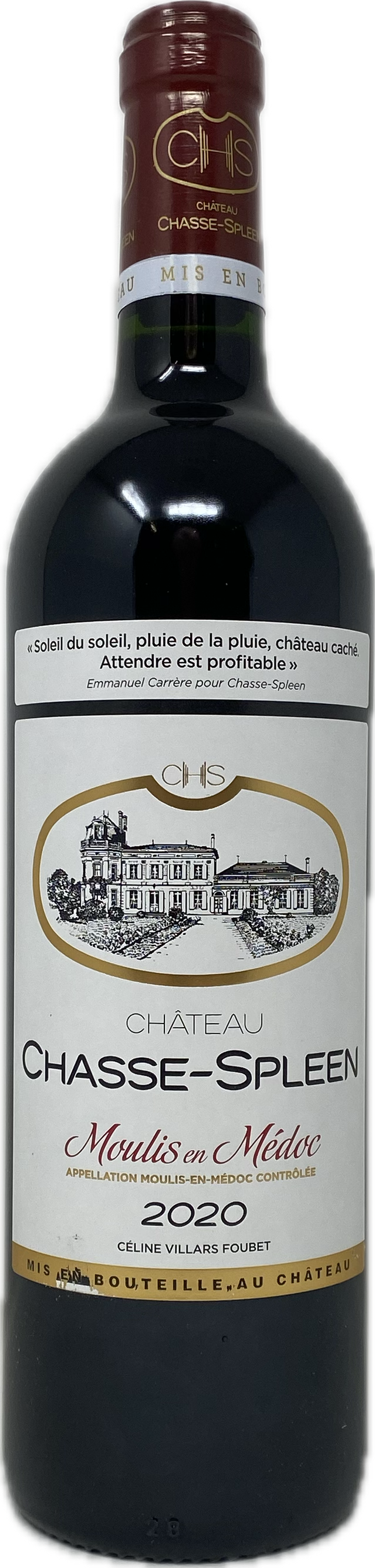 2020 CHATEAU CHASSE-SPLEEN, 75 cl 