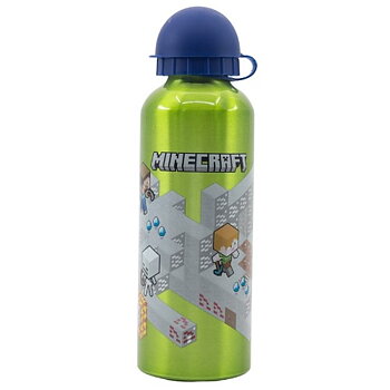 Minecraft Vattenflaska 530 ml Aluminium 