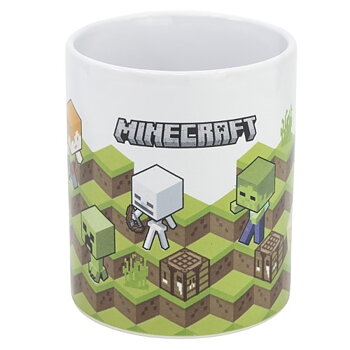 Minecraft Mugg Keramik