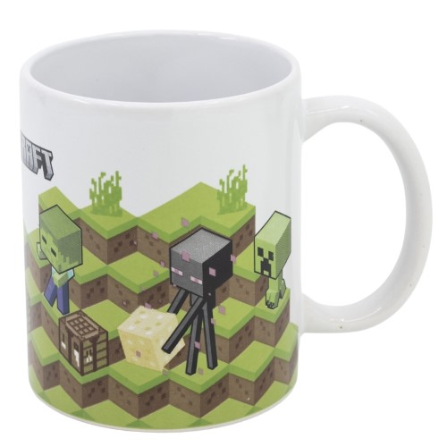 Minecraft Mugg Keramik - 2