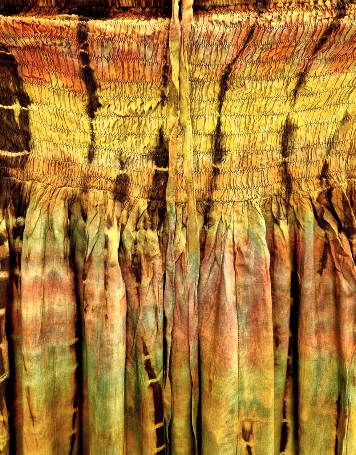  Haremsbyxor / Byxdress - Baggy - Thin Rayon - Batik - 7