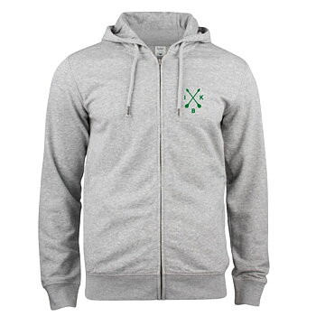 Premium OC Hoody FZ Grå