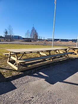 Picknickbord Stort 