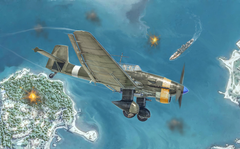 1/48 JU 87 B-2/R-2 PICCHIATELLO