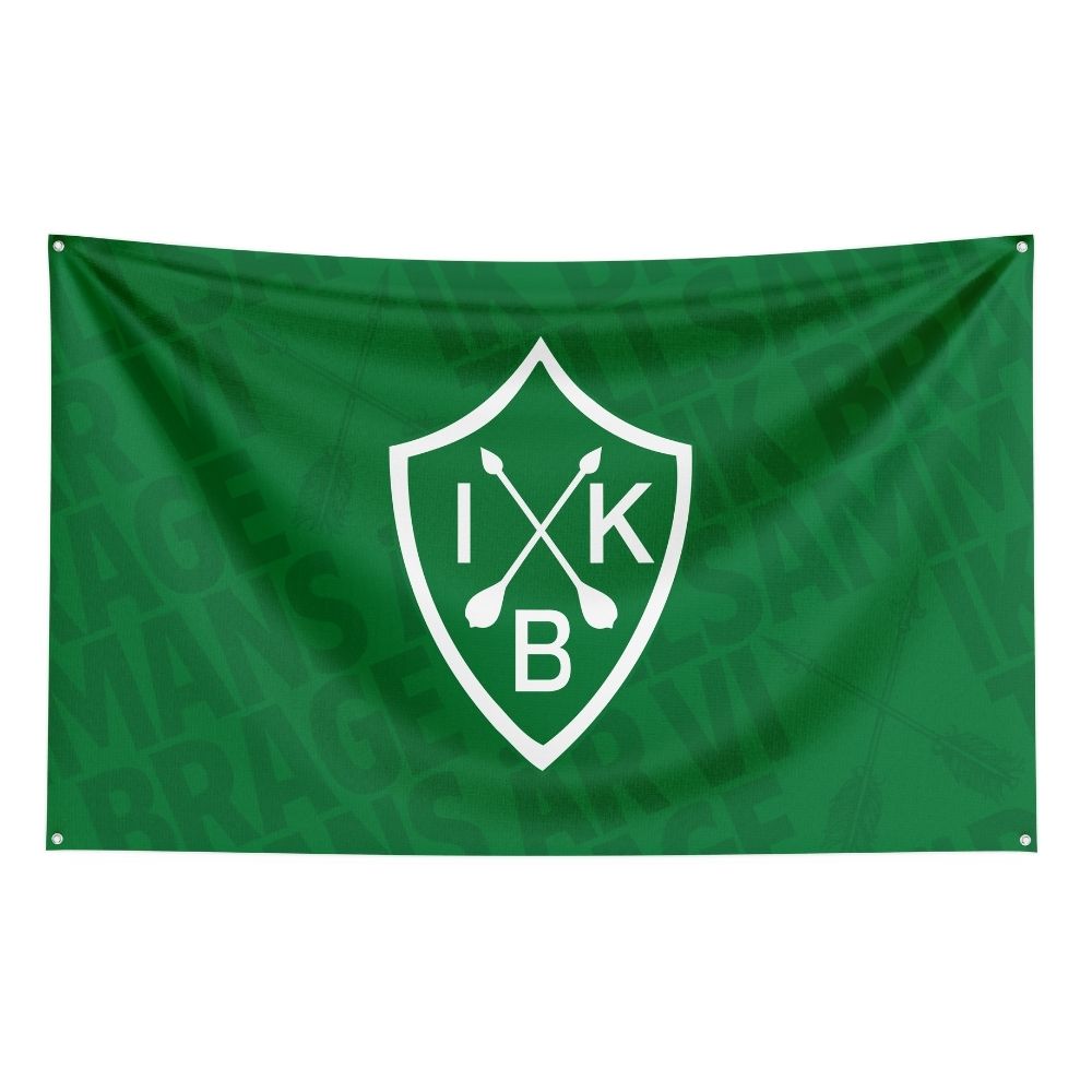 Supporterflagga