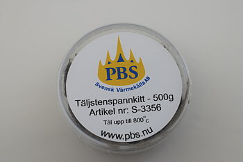 TÄLJSTENSPANNKITT - 500G
