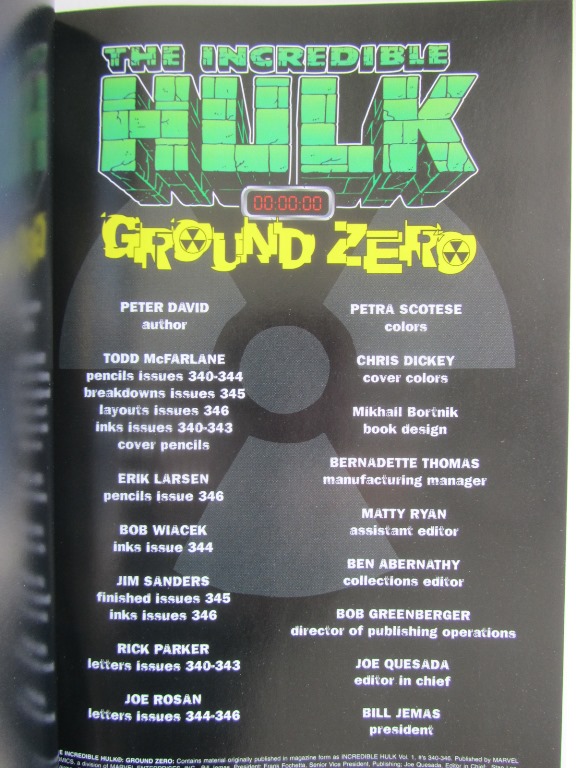 Incredible Hulk - Ground Zero - 3