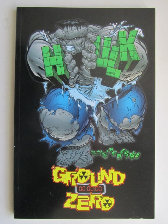 Incredible Hulk - Ground Zero