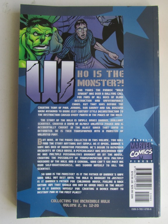 Incredible Hulk - Dogs of War - 2