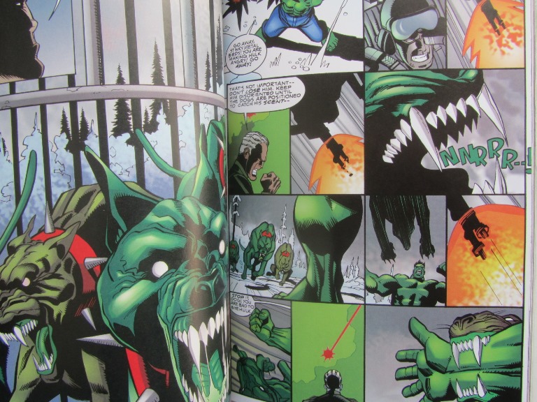 Incredible Hulk - Dogs of War - 4