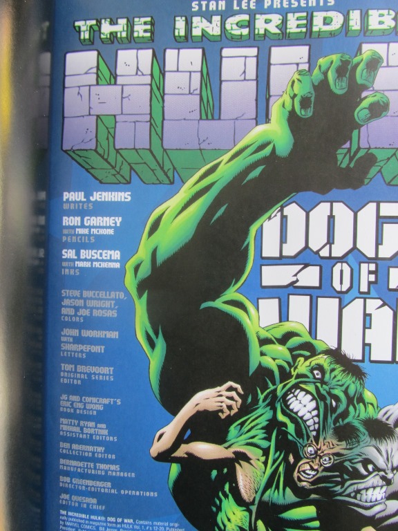 Incredible Hulk - Dogs of War - 3