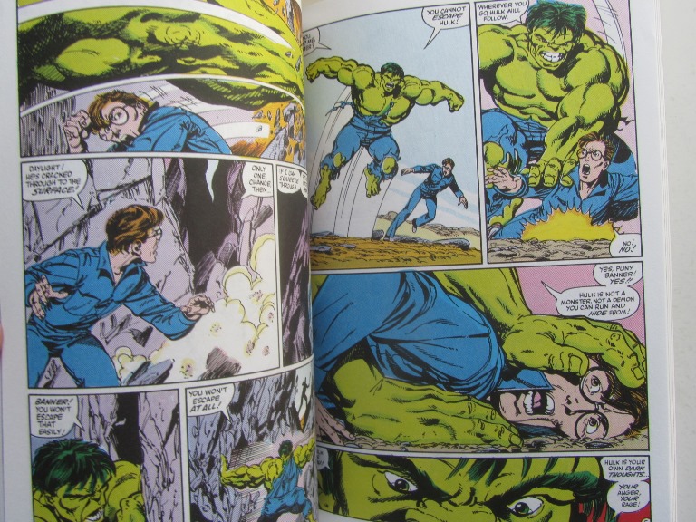 Incredible Hulk - Transformations - 4