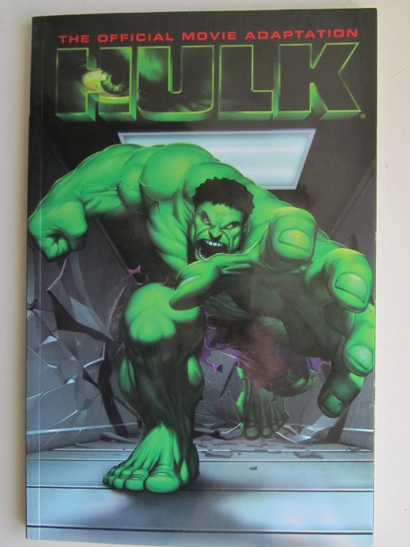 Hulk The Official Movie Adaption
