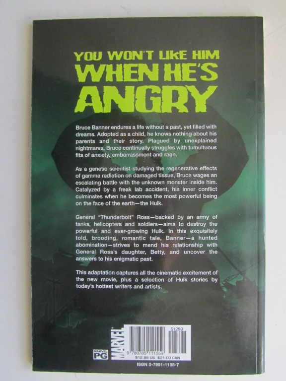 Hulk The Official Movie Adaption - 2