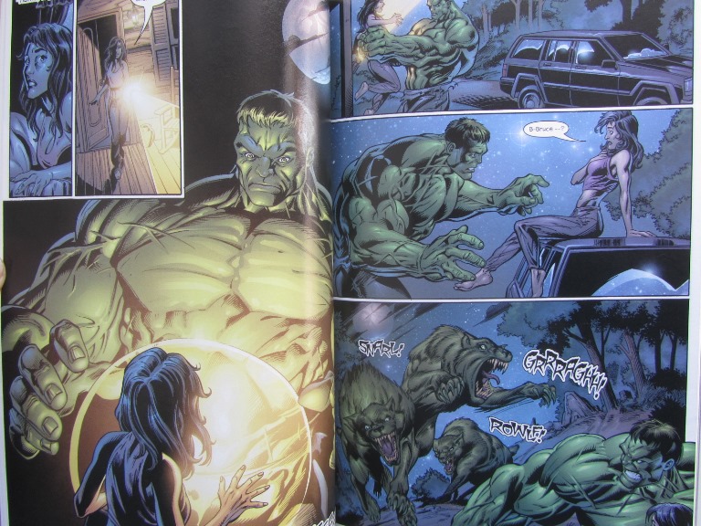 Hulk The Official Movie Adaption - 4
