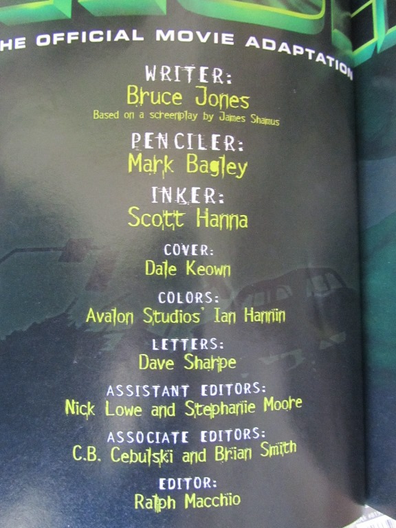 Hulk The Official Movie Adaption - 3