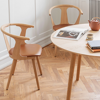 Stol In Between SK2 Noble Cognac Leather