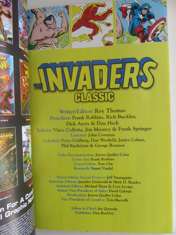 Invaders Classic Vol 1 - 3