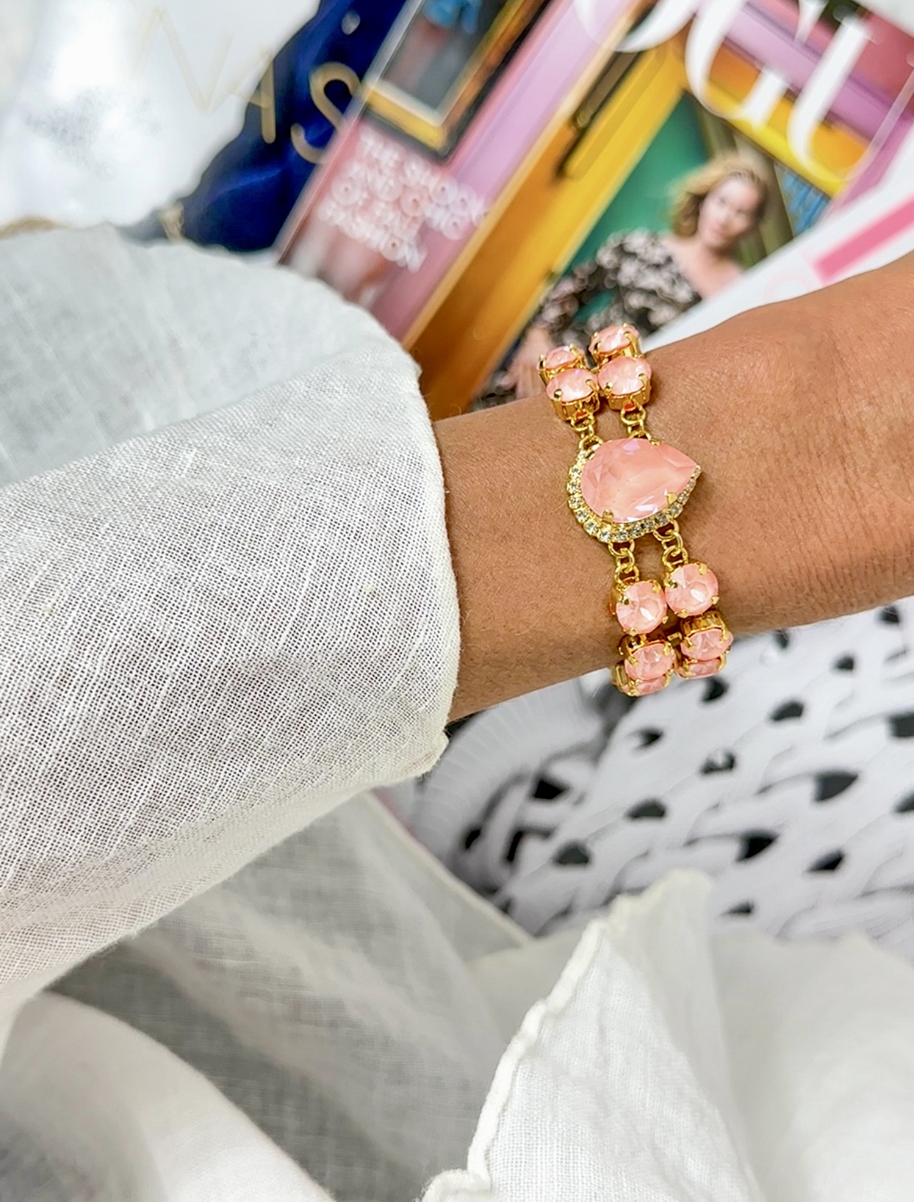 Bracelet Denise Flamingo Ignite Gold - 4