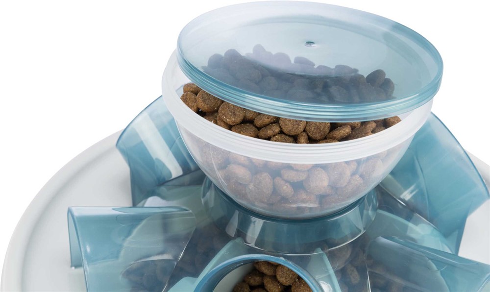 Trixie Cat Activity TunnelFeeder - 28x14 cm 