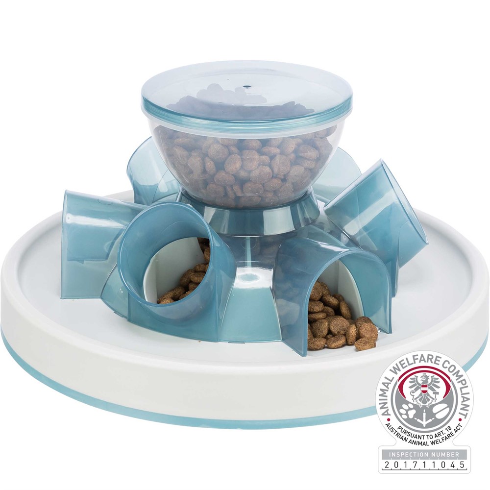 Trixie Cat Activity TunnelFeeder - 28x14 cm 