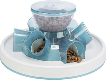 Trixie Cat Activity TunnelFeeder - 28x14 cm