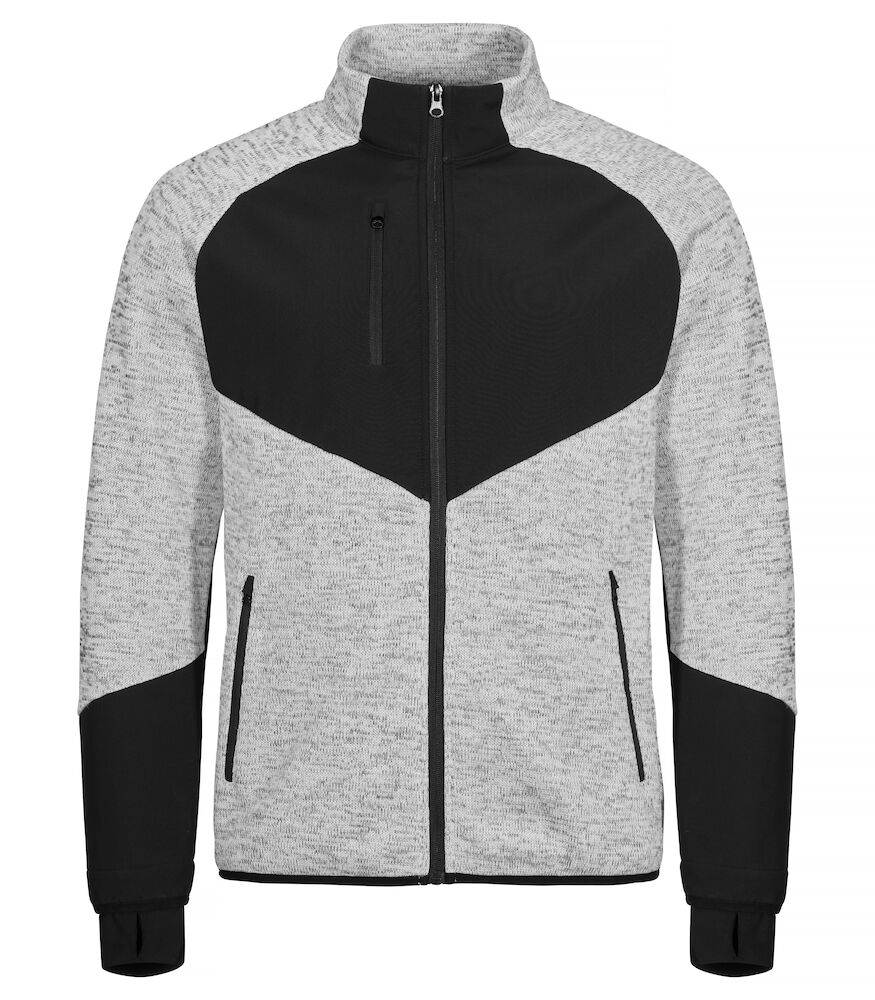 Clique 023946 Haines Stickad Fleecejacka - 7