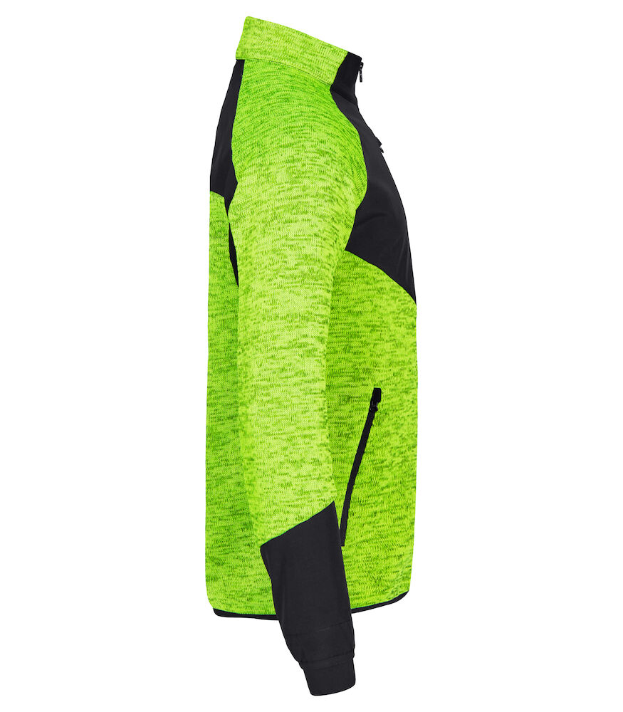 Clique 023946 Haines Stickad Fleecejacka - 3