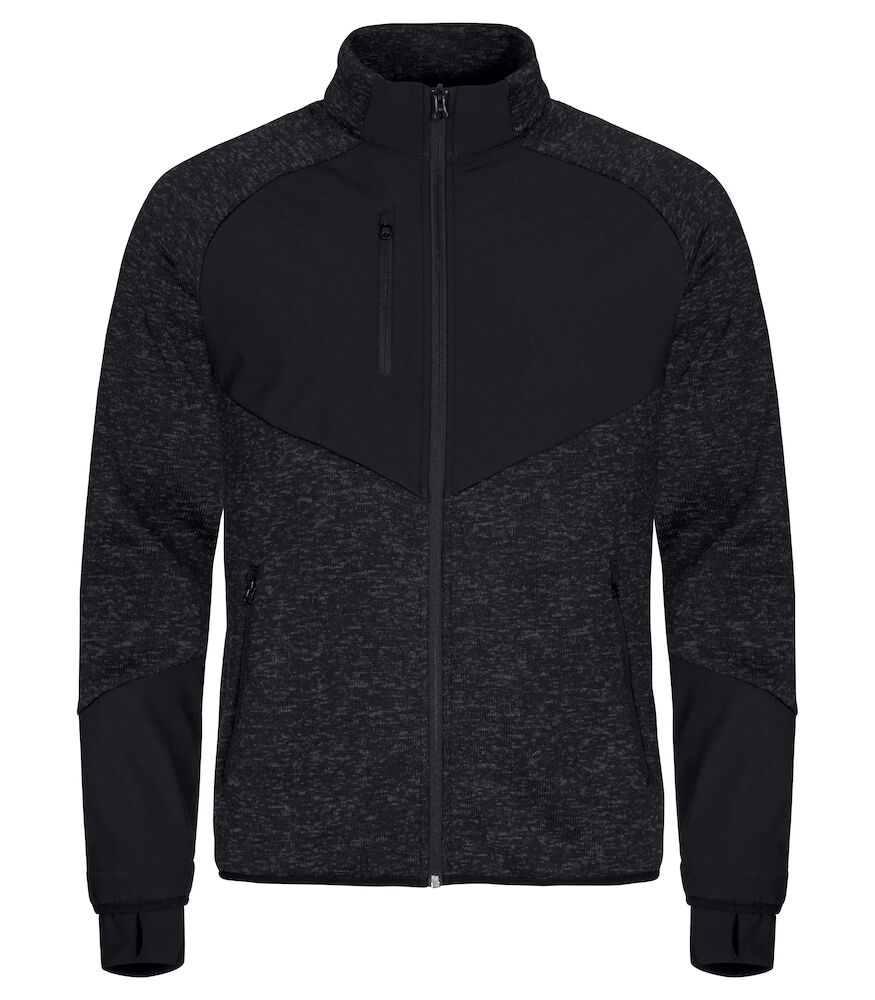 Clique 023946 Haines Stickad Fleecejacka - 6