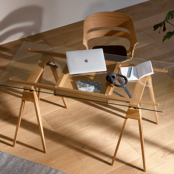 Arco Desk oak