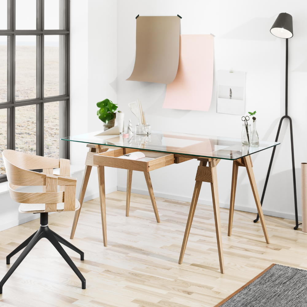 Arco Desk oak - 5