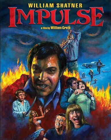 Impulse (BLU-RAY)