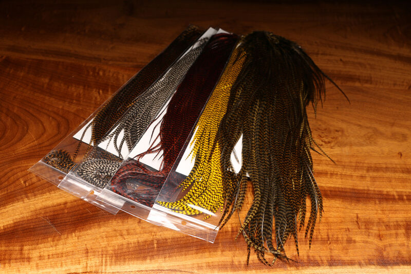 Keough Half Saddle Grizzly Grade #1