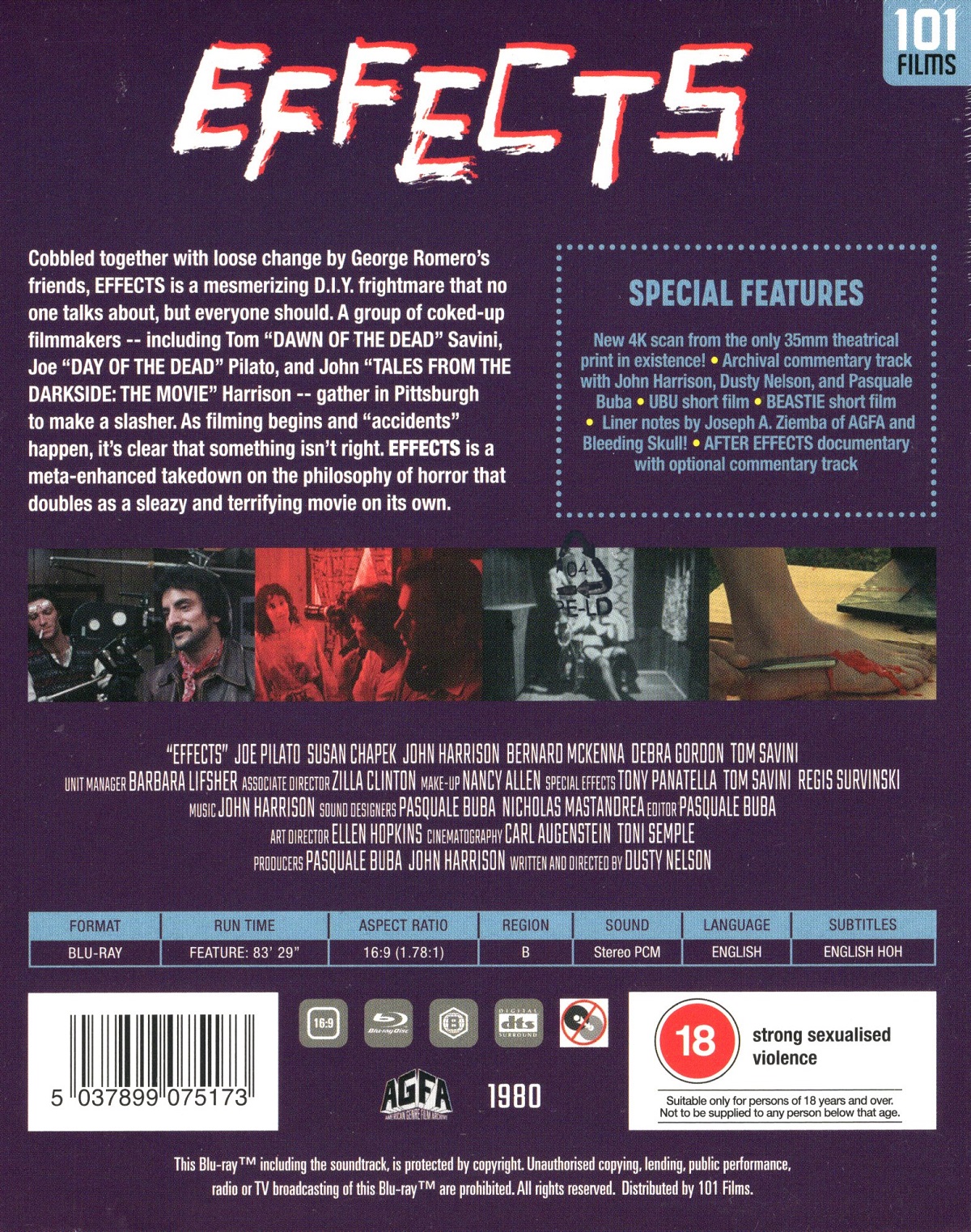 Effects (ej svensk text) (Blu-ray) - 2