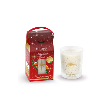 Estéban Paris Doftljus Frosted Mandarin