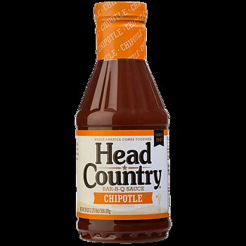 HEAD COUNTRY CHIPOTLE BAR-B-QUE SAUCE