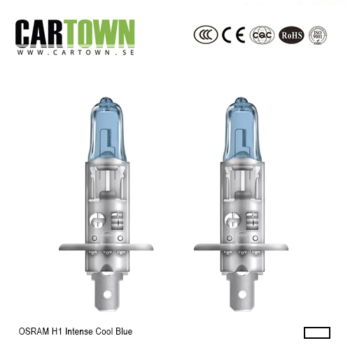 Glödlampa H1 OSRAM Intense Cool blue (2st) - 2