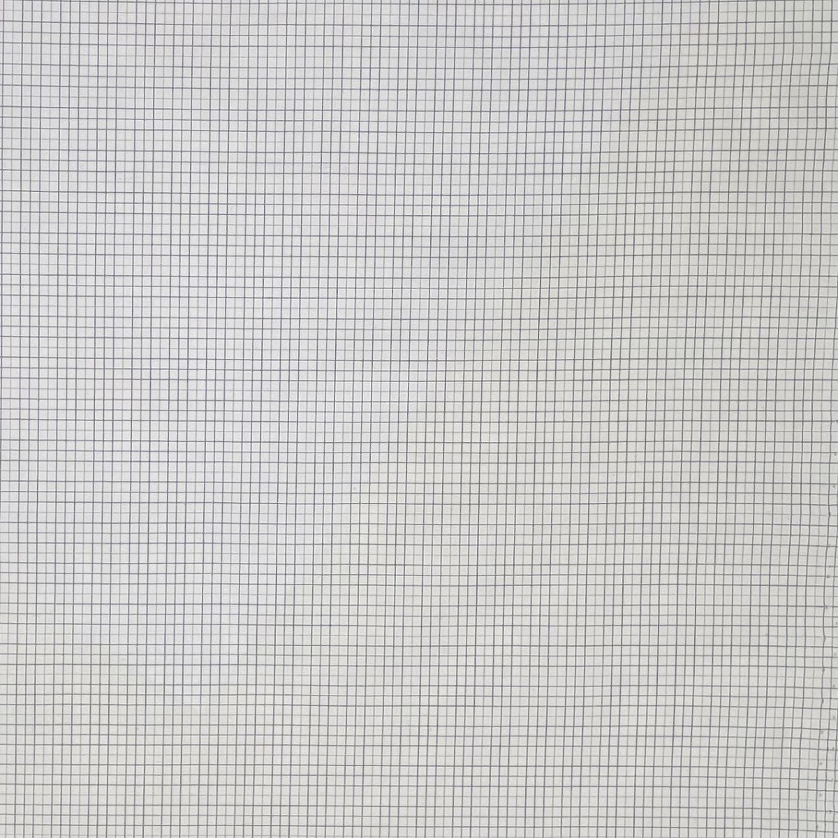 Cotton Micro Check White